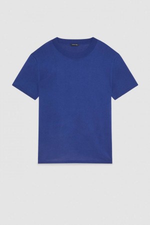 Patrizia Pepe Boxy T-shirt Blu Chiaro | 38RTKWIBO