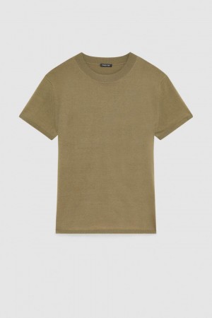 Patrizia Pepe Boxy T-shirt Verdi | 28MUXZFSB