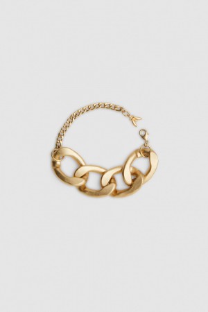 Patrizia Pepe Brass And Aluminum Bracelet Oro | 34DXAZFKR