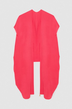 Patrizia Pepe Crepe Stole Rosa | 27CLWVXNQ