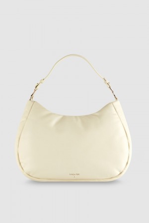 Patrizia Pepe Dream Bag Shoulder Bag Beige | 81YABZGOI
