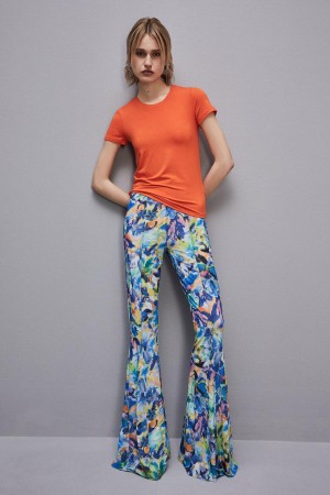 Patrizia Pepe Essential T-shirt Arancioni | 14AKFCILW
