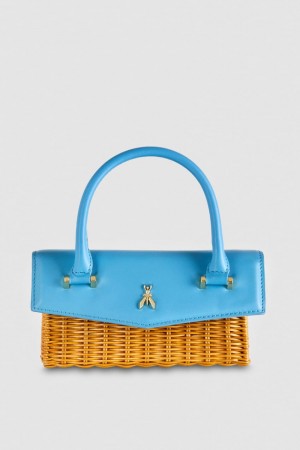 Patrizia Pepe Fly Bamby Blu Chiaro | 01JWPBEDK