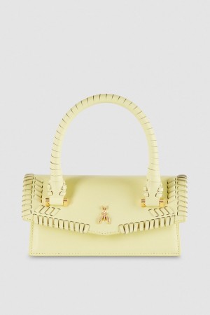 Patrizia Pepe Fly Bamby Handcraft Gialle | 69YRQMFHG