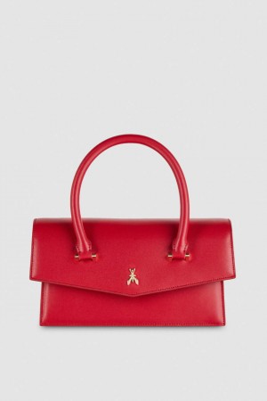 Patrizia Pepe Fly Bamby Leather Bag Large R843 | 34DWAGUZH