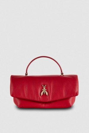 Patrizia Pepe Fly Bamby Leather Shoulder Bag R843 | 27NDOXWUA