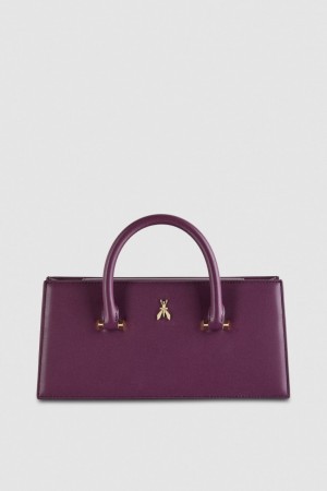 Patrizia Pepe Fly Bamby Leather Viola | 71ANLIGUT