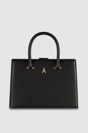 Patrizia Pepe Fly Bamby Shopper Nere | 35KTVNUJD