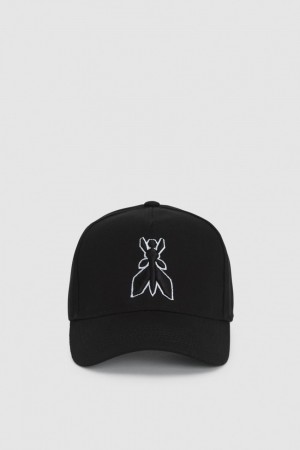 Patrizia Pepe Fly Baseball Cap Nere | 78PSVBXHG