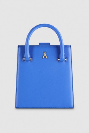 Patrizia Pepe Handbag With Shoulder Strap Blu | 25DFQBUCZ