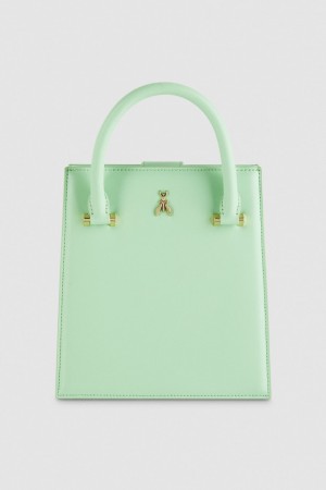 Patrizia Pepe Handbag With Shoulder Strap Verdi | 70LYVOKMQ