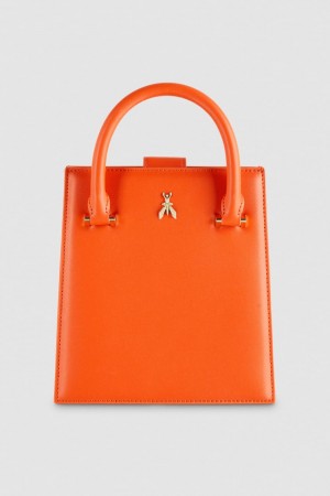 Patrizia Pepe Handbag With Shoulder Strap Arancioni | 18NILPRYX