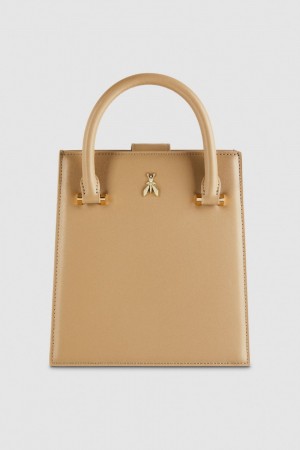 Patrizia Pepe Handbag With Shoulder Strap Beige | 94DGZHMSW
