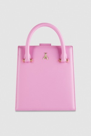 Patrizia Pepe Handbag With Shoulder Strap Rosa | 97IDZTUKP