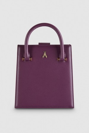 Patrizia Pepe Handbag With Shoulder Strap Viola | 76VOBSPUH