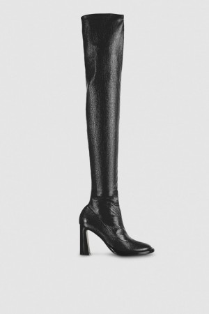Patrizia Pepe Heeled Boots Nere | 72PTFZBQH