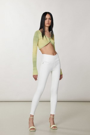 Patrizia Pepe Jeggings Bianche | 59QSDLYNR