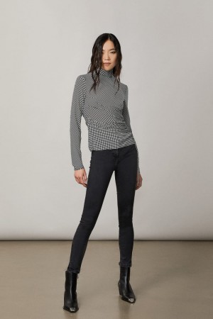 Patrizia Pepe Jeggings Nere | 12BWRDYOK
