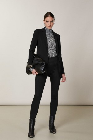 Patrizia Pepe Jeggings Nere | 61DJWATLC