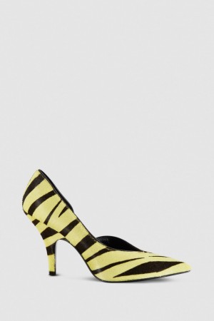 Patrizia Pepe Leather Pumps Animalier | 07ZKVWSAD
