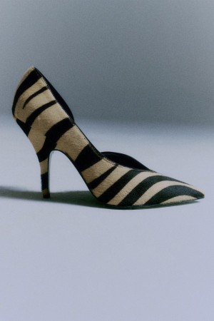 Patrizia Pepe Leather Pumps Animalier | 86QLOXIAN