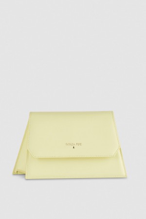 Patrizia Pepe Medium Astral Bag Gialle | 48IWGFACN