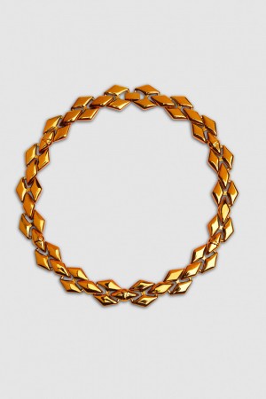 Patrizia Pepe Necklace With Personalized Links And Micro Fly Arancioni | 50BTRXGSI