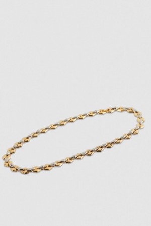 Patrizia Pepe New Chain Brass Belt Argento | 58XCKOTHU