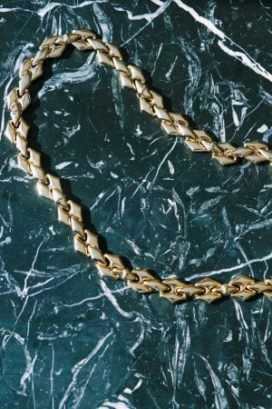 Patrizia Pepe New Chain Brass Belt Oro | 69ZNLVRIJ