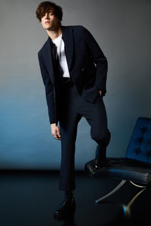 Patrizia Pepe Slim Ankle Pants Blu | 64FINASEO