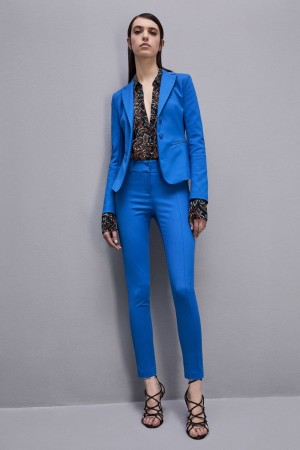 Patrizia Pepe Slim Pants Blu | 69DQBFXKH