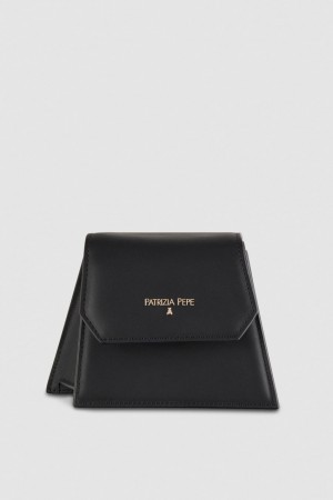 Patrizia Pepe Small Astral Bag Nere | 71CBEOZTW