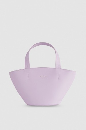 Patrizia Pepe Small Minimal City Viola | 71BKZWGJY
