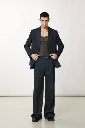 Patrizia Pepe Soft Pants With Zipper Grigie | 37TOQHRSZ